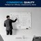 Flash Furniture HERCULES 60in. x 48in. Whiteboard, Alum Magnetic Dry Erase Board w/Wall Mount, Marker Tray, Eraser BR-FMW-76122-4860-GG - alternate 6